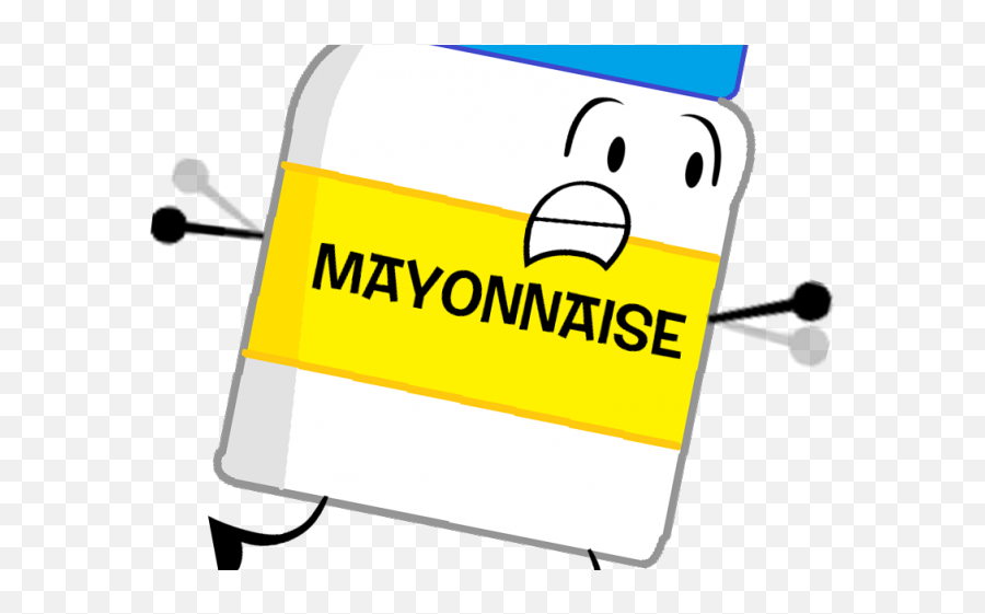 Mayonnaise Clipart Transparent - Mayonnaise Clipart Png Mayonnaise Transparent Cartoon,Mayonnaise Png