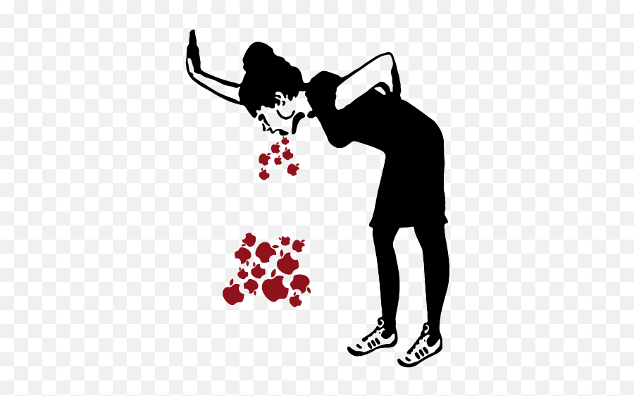 Sticker Ordinateur Banksy Lovesick - Tenstickers Banksy Lovesick Png,Banksy Png