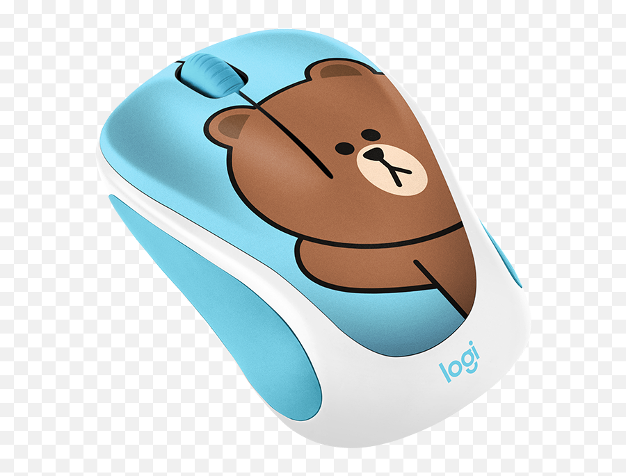 Line Friends Wireless Mice Letu0027s Have Fun With - Wireless Mouse Png,Mice Png