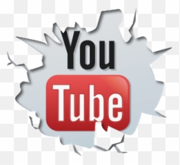 Download Youtube Broken Logo Png Image With No - Cool