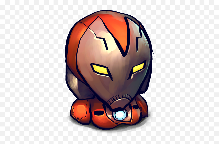 Angry Iron Man Icon Png Clipart Image Iconbugcom