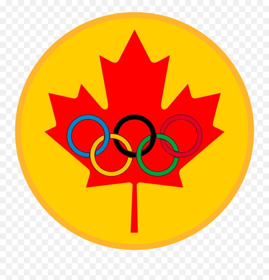 Maple Leaf Olympic Gold Medal - Canada Flag Silhouette Png,Gold Medal Png
