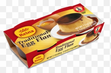 Traditional Egg Flan - Reina Meals Crème Caramel Png,Flan Png