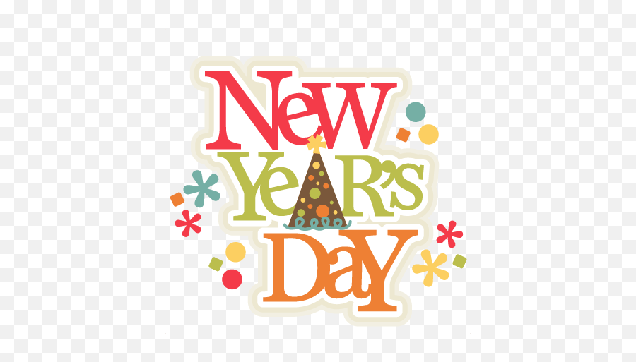 New Years Day Png 6 Image - Clip Art,New Year's Png