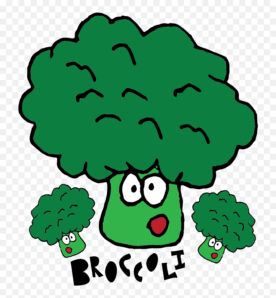 Broccoli - Clip Art Png,Broccoli Transparent