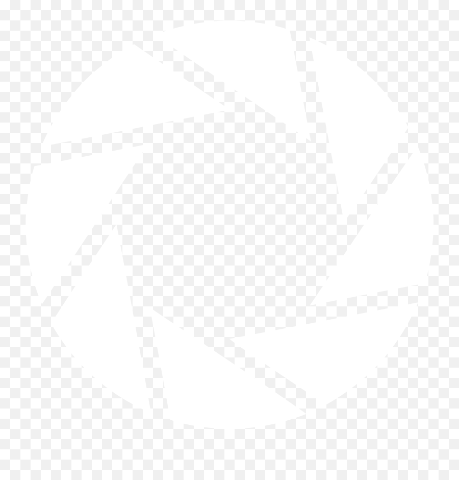 Aperture Science Logo Png Transparent - Johns Hopkins Logo White,Aperture Png