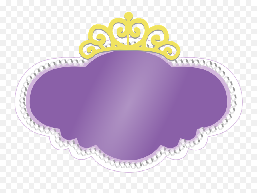 Princess Sofia Logo Png - Sofia The First Background,Disney Princess Logo