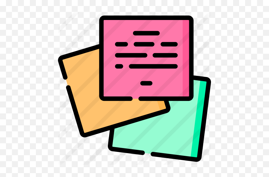 Notes - Pink Notes Png Icon,Notes Png