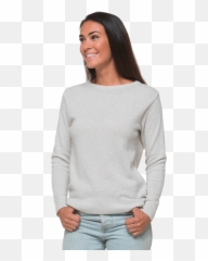 Womenu0027s Hanki Sweater - 100 Merino Woolu2028 Made In Finland Porridge Grey Sweater Png,Jean Grey Png