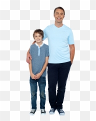 Family Png Images Transparent Background 367638 - Father And Son Png