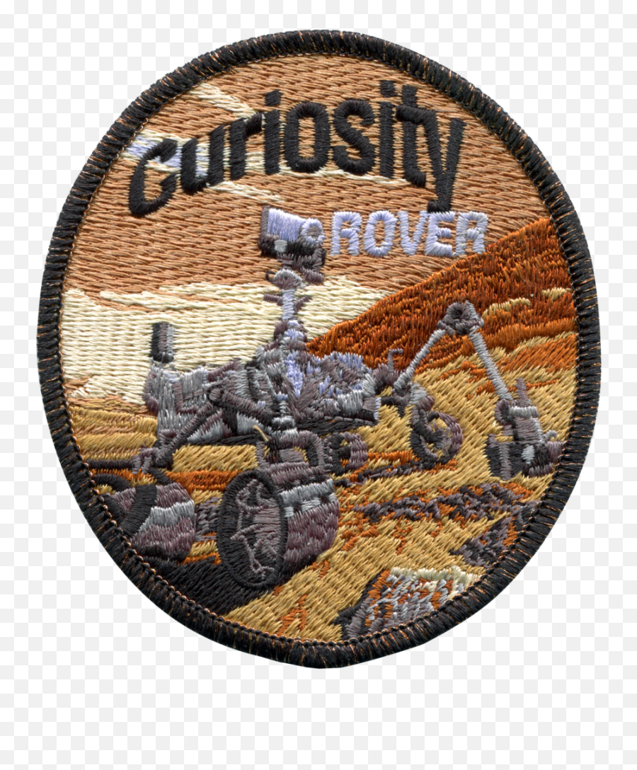 Curiosity Rover - Mars Rover Patch Png,Rover Logo
