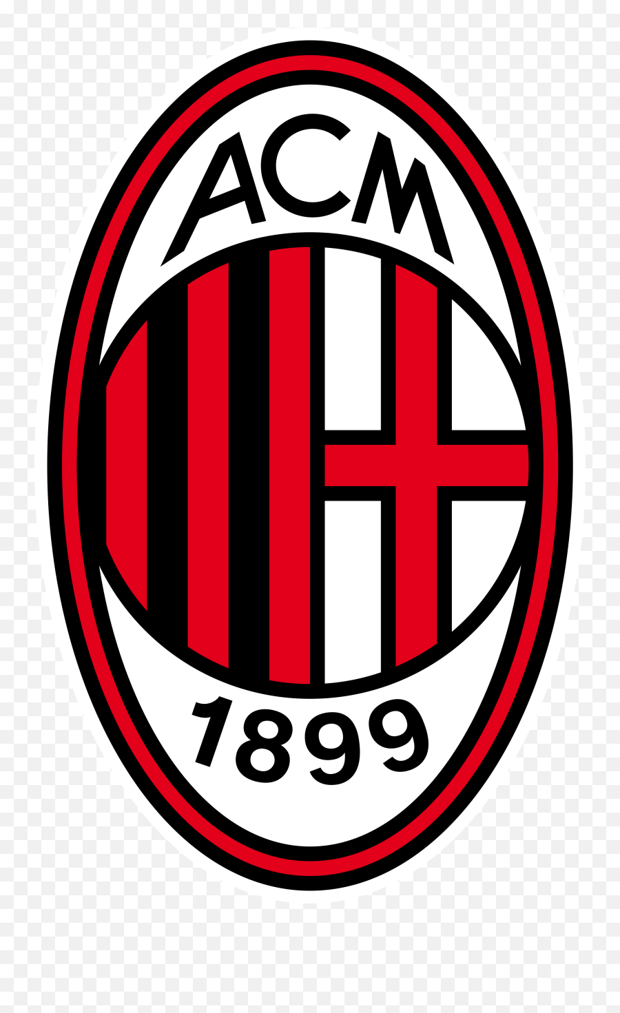 Ac Milan Logo Png 512x512 - Ac Milan Logo Vector,Barcelona Logo Dream League