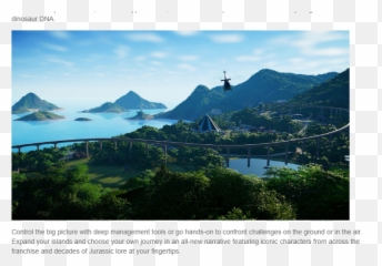 Ps4 Jurassic World Evolution R2eng - Jurassic World Evolution Png,Jurassic World Evolution Logo