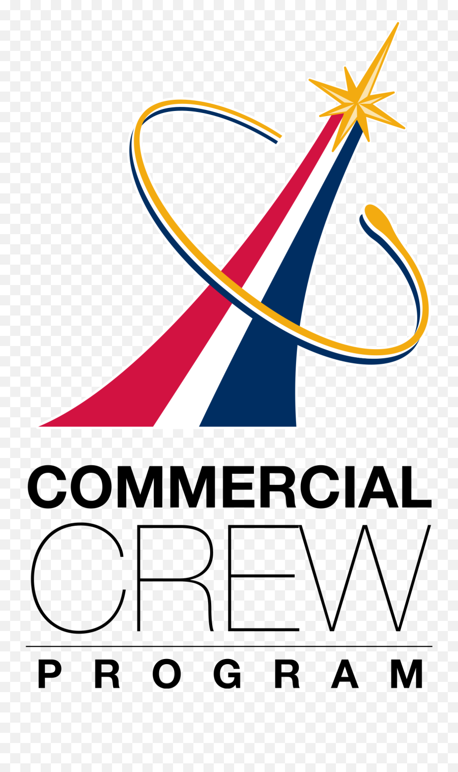Commercial Crew Program - Wikipedia Commercial Crew Development Png,Nasa Logo Png