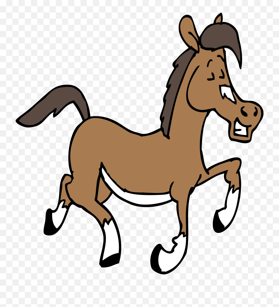 Horse Clipart Png Station - Lazy Horse Story,Horse Clipart Png