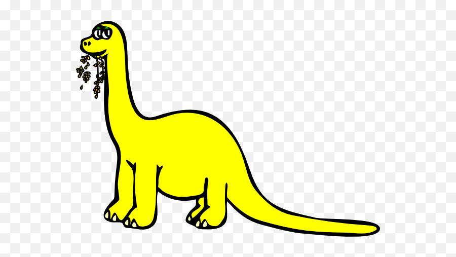 Cartoon Dinosaur Clipart - Clipartbarn Yellow Dinosaur Clipart Png,Dinosaur Clipart Png
