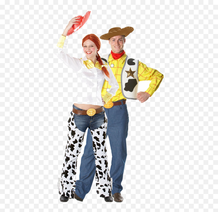 Download Adult Toy Story Woody Jessie Combination Jokers - Letter J Costume Ideas Starting With J Png,Jessie Toy Story Png