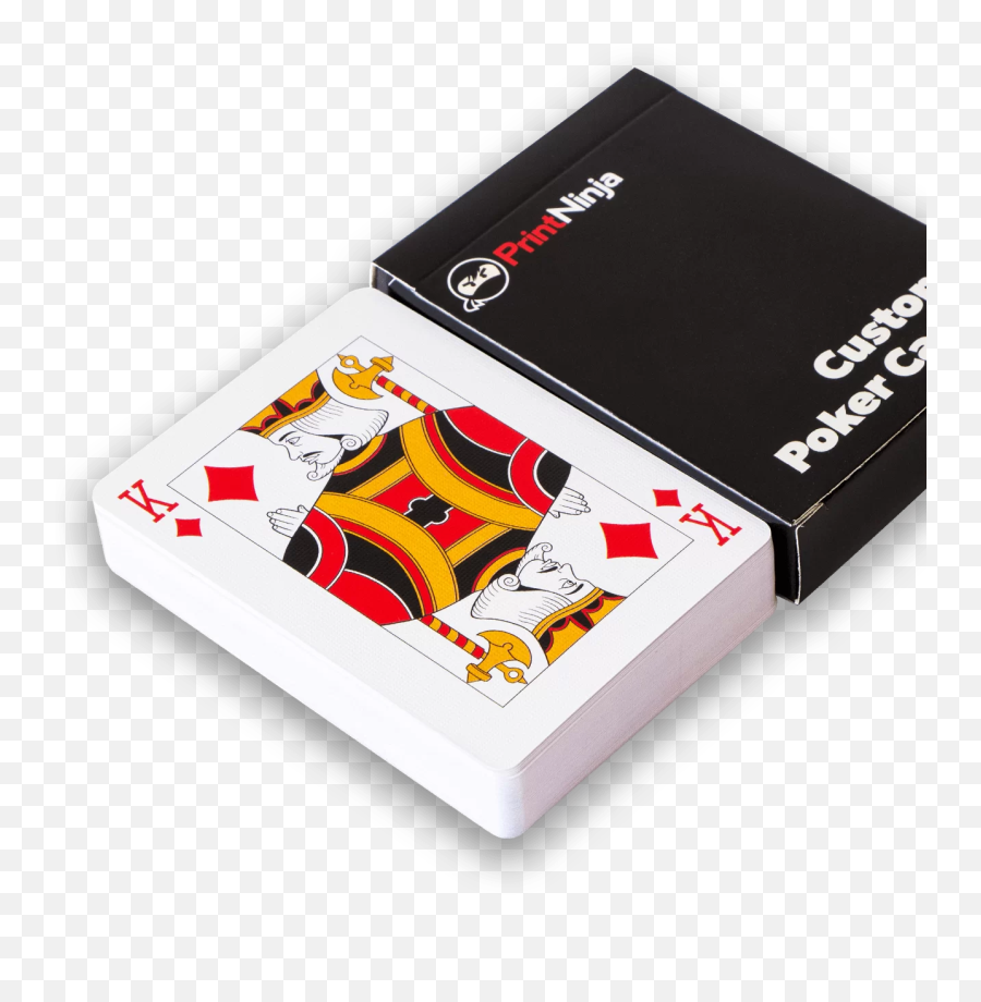Custom Playing Card Printing Create Your - Custom Playing Cards Png,Deck Of Cards Png