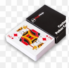 Custom Playing Card Printing Create Your - Custom Playing Cards Png,Deck Of Cards Png