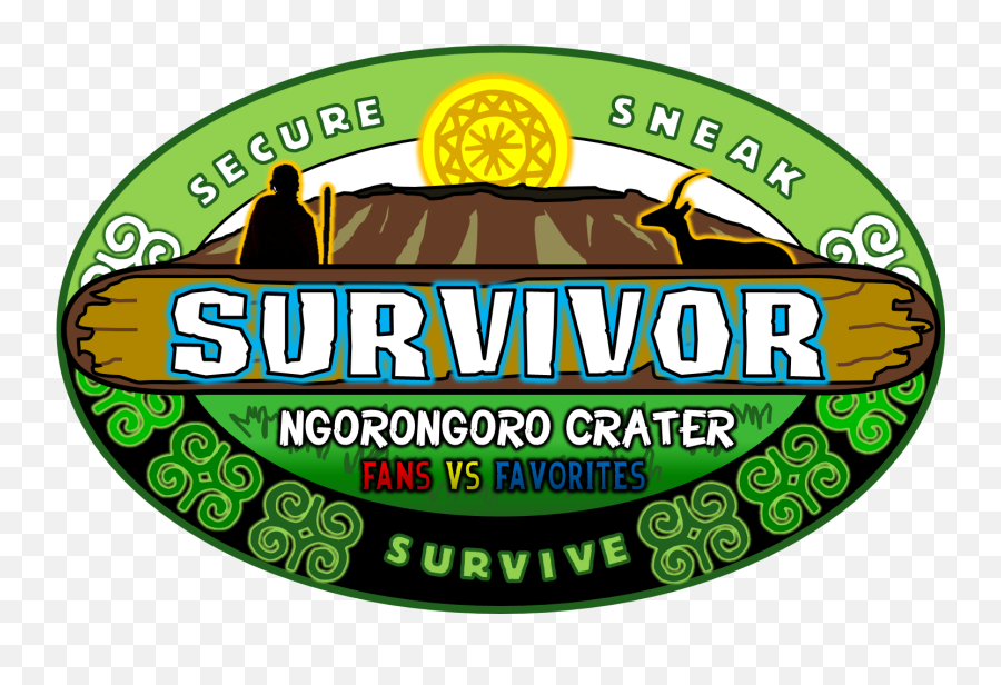 Download Survivor Ngorongoro Crater - Survivor Full Size Survivor Fan Made Logo Png,Crater Png