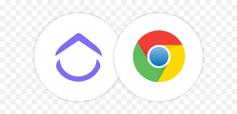 Download Hd Google Drive Meets Clickup - Circle Png,Google Chrome Icon Png