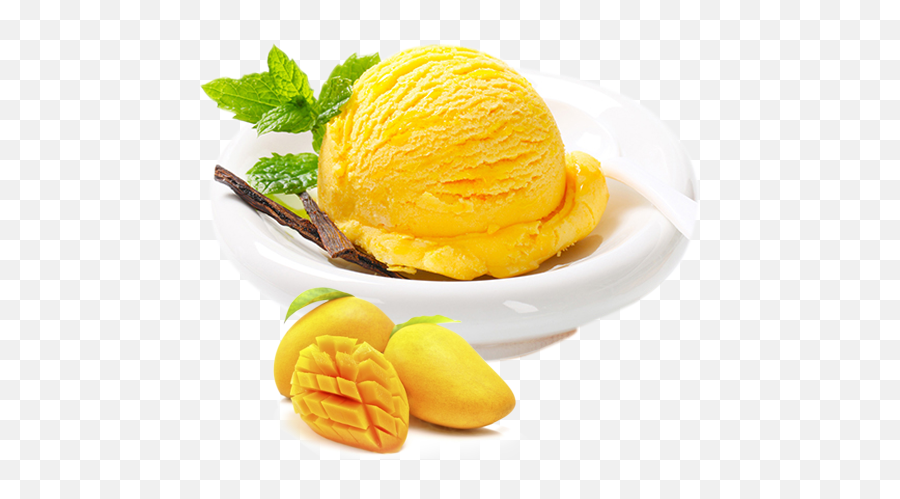 Download Mango Ice Cream - Mango Ice Cream Png Png Image Mango Ice Cream Hd,Mango Transparent Background