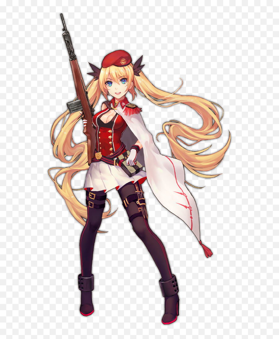 Bm59 Girls Frontline Game Character Concept - Fn 49 Girls Frontline Png,M1 Garand Png