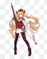 Bm59 Girls Frontline Game Character Concept - Fn 49 Girls Frontline Png,M1 Garand Png