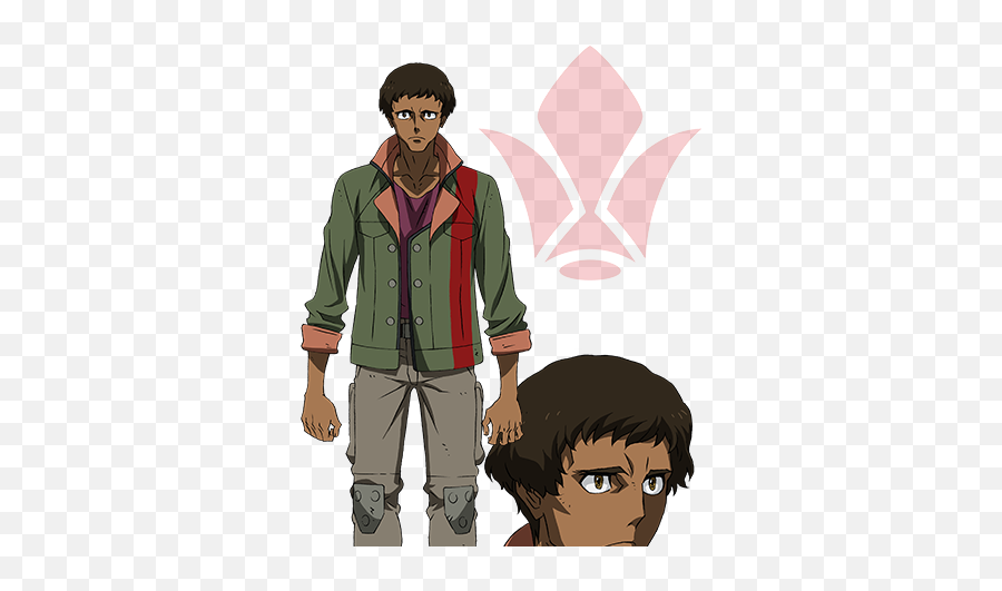 Chad Chadan - Chad Iron Blooded Orphans Png,Chad Png