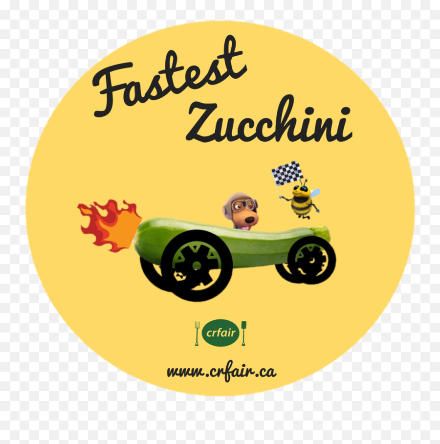 2017 Zucchini Races U2014 Crfair - Antique Car Png,Zucchini Png