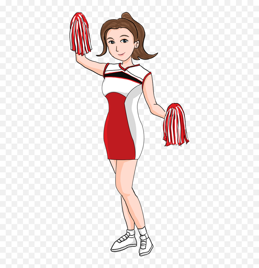 Cheerleader Png Transparent Image - Transparent Cheerleader Clipart,Cheerleader Png