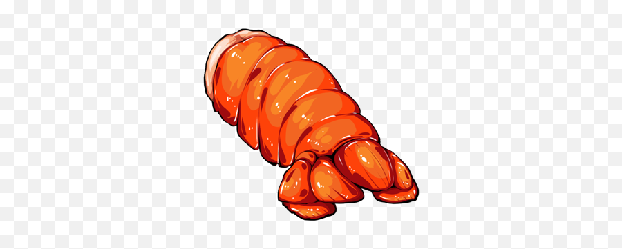 Lobster Tail Transparent Png Clipart - Lobster Tail Png,Tail Png