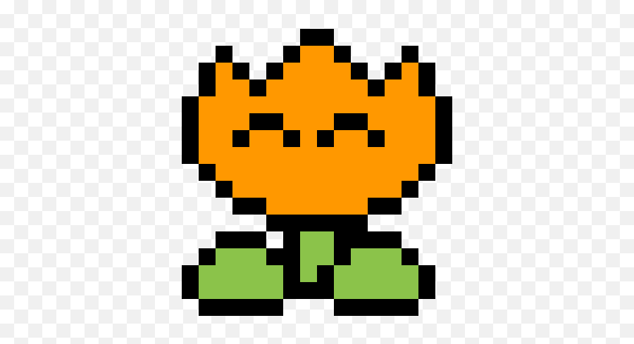 Fire Flower Png - Super Mario World Fire Flower,Super Mario World Png