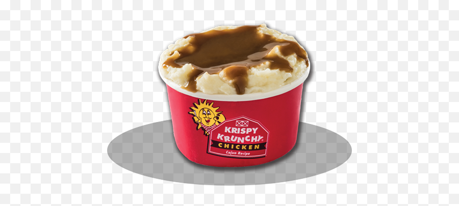 Gravy - Krispy Krunchy Chicken Mashed Potatoes Png,Mashed Potatoes Png