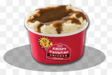 Gravy - Krispy Krunchy Chicken Mashed Potatoes Png,Mashed Potatoes Png