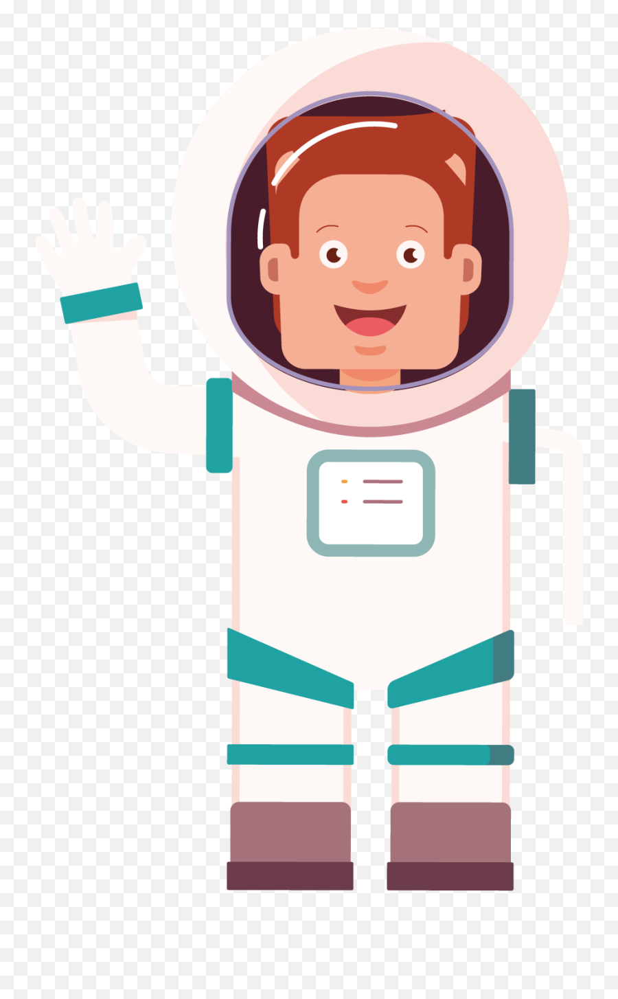 Astronaut Outer Space Icon - Astronaut Vector Png Clipart Astraunaut Png Icon,Astronaut Clipart Png