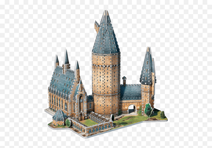 Hogwarts Castle Png Picture 501275 - Wrebbit 3d Puzzle Hogwarts,Hogwarts Png