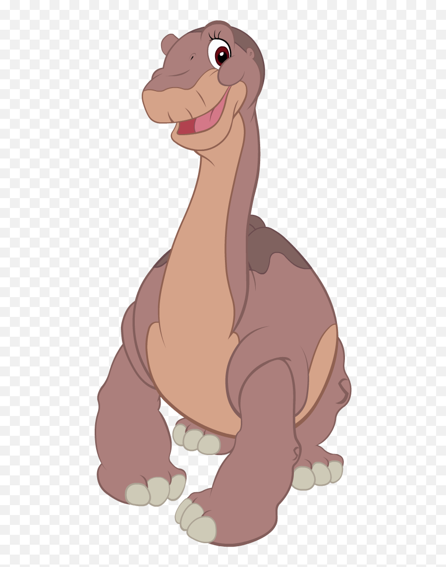 Cartoon Characters The Land Before Time Pngu0027s - Land Before Time Littlefoot Png,Time In Png