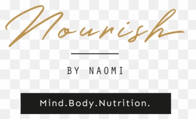 Download Nourish By Naomi Png Image - Calligraphy,Naomi Png