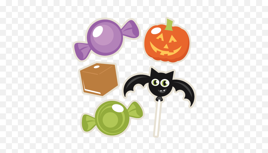 Halloween Candy Clipart Png - Clip Art,Halloween Candy Png