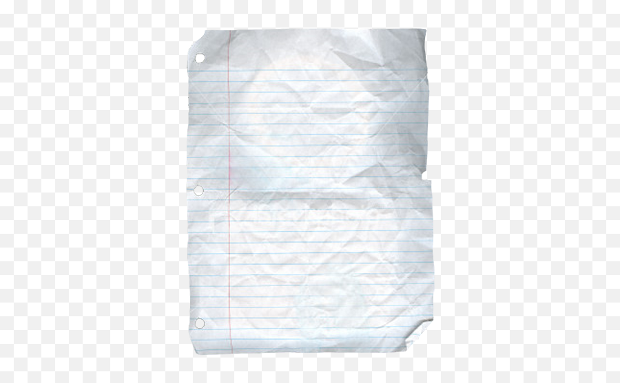 Wrinkled Paper Loose Leaf - Like Me Check Yes Png,Crumpled Paper Png