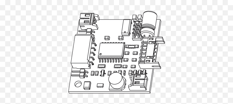 Entertainment Circuit Board For Excel - Electronics Png,Circuit Board Png