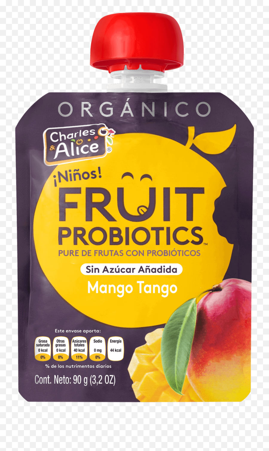 Charles U0026 Aliceu0027s Fruit Probiotics - Citrus Png,Manzana Png