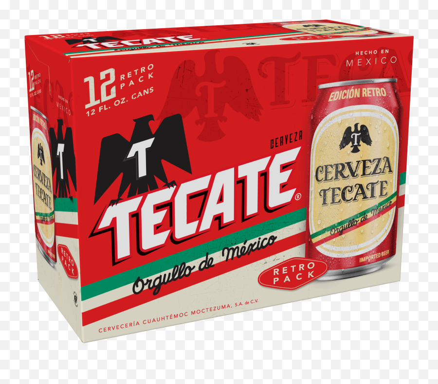Heineken Launches Limited - Edition Retro 1053077 Png Mexican Tecate Beer,Mickie James Png