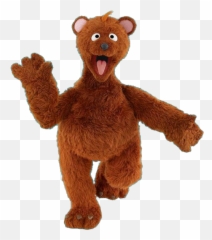 Weekly Muppet Wednesdays Baby Bear The Mindset - Baby Bear Sesame Street Png,Baby Bear Png