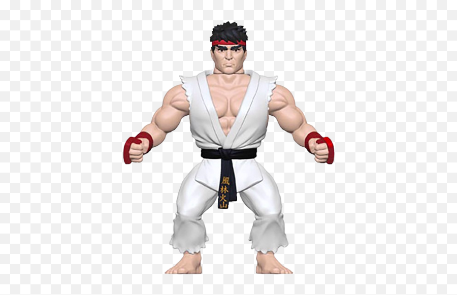 Street Fighter - Ryu Savage World 55 Inch Action Figure Funko Savage World Street Fighter Png,Hadouken Png