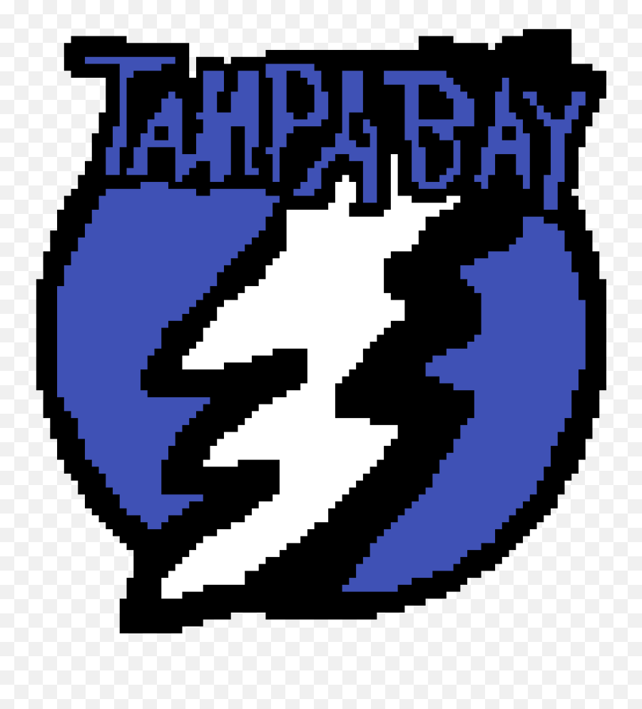 Pixilart - Tampa Bay Lightning 2004 By Anonymous Saxon Garden Png,Tampa Bay Lightning Logo Png