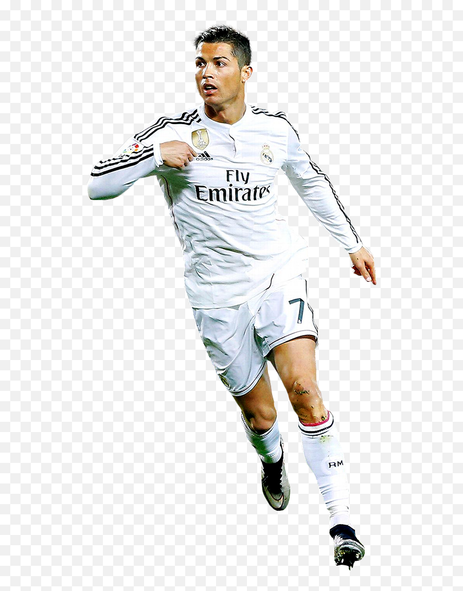 Cristiano Ronaldo Vs Barcelona Real Madrid Png Clipart - Cristiano Ronaldo Gol Png,Soccer Ball Clipart Png