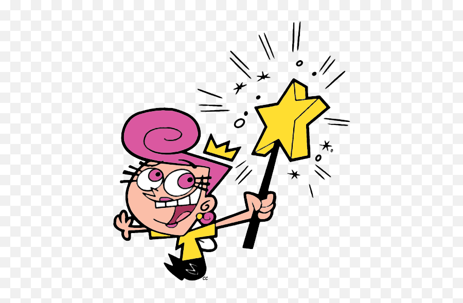 The Fairly Oddparents Clip Art - Transparent Fairly Odd Parents Wand Png,Fairly Odd Parents Png