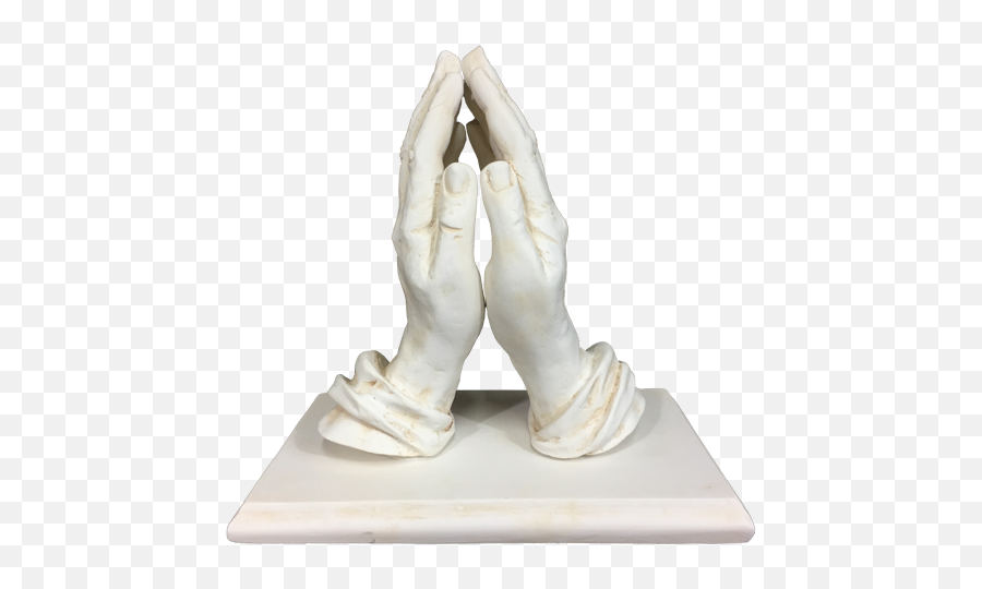Praying Hands 20cm - Statue Praying Hands Png,Praying Hands Transparent